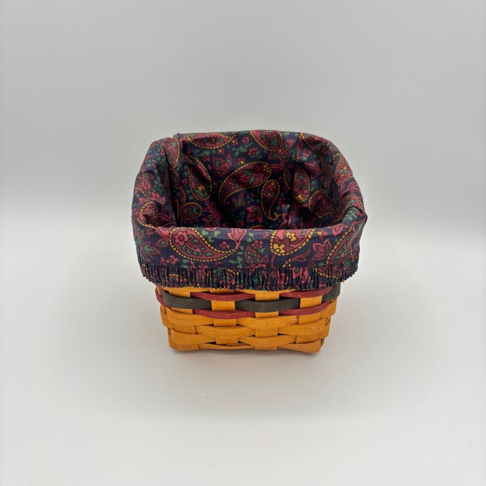 Longaberger Finder's Keepers Basket w/ Lining - Father's Day Series